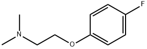 2-(4-Fluorophenoxy)-N,N-diMethylethanaMine Structure