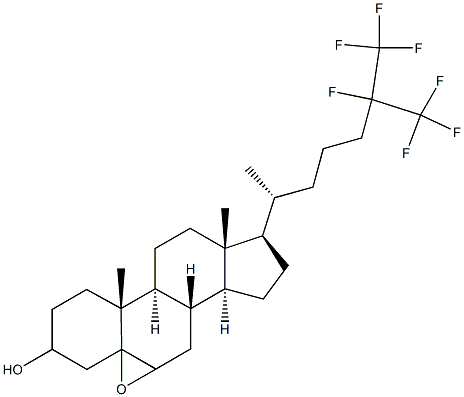 240129-24-2 25,26,26,26,27,27,27-HEPTAFLUORO-5,6-EPOXYCHOLESTANOL;F7-5;6-EPOXY CHOLESTANOL