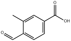 4-ForMyl-3-Methylbenzoic acid Struktur