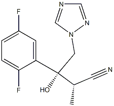艾沙康唑中间体7, 241479-74-3, 结构式