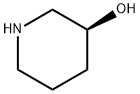 (S)-3-ヒドロキシピペリジン 化学構造式