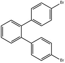 4,4''-二溴-1,1',2':1''-三联苯 结构式