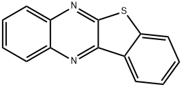 苯并噻吩并[2,3-B]喹喔,243-69-6,结构式