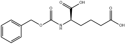 CBZ-D-2-氨基己二酸, 24325-15-3, 结构式
