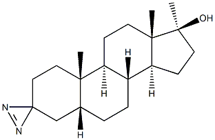 (5beta,17beta)-17-Methyl-spiro[androstane-3,3'-[3H]diazirin]-17-ol|(5BETA,17BETA)-17-甲基-螺[雄甾烷-3,3'-[3H]双吖丙啶]-17-醇
