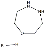 1-氧-4,5-二氮杂环庚烷氢溴酸盐 结构式