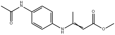 244219-89-4 (E)-Methyl 3-(4-acetaMidophenyliMino)butanoate