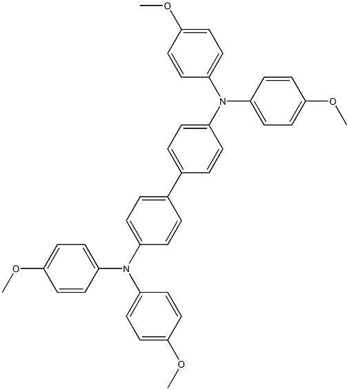 MeO-TPD, N,N,N',N'-tetrakis(4-Methoxy-phenyl)benzidine|MEO-TPD