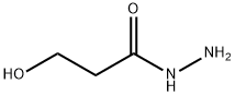 3-hydroxypropanehydrazide Structure
