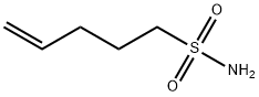 戊烯磺酰胺,245368-50-7,结构式