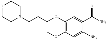 吉非替尼杂质, 246512-44-7, 结构式