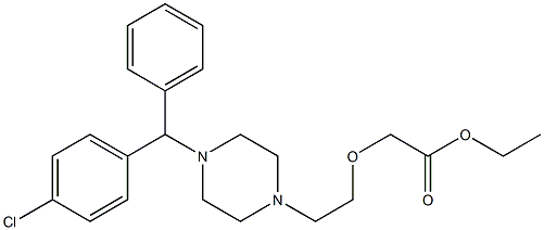 西替利嗪杂质A,246870-46-2,结构式