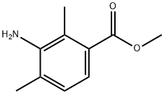 Methyl 3-aMino-2,4-diMethylbenzoate Structure