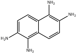 1,2,5,6-四氨基萘盐酸盐 结构式
