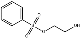 2-hydroxyethyl benzenesulfonate Structure