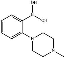 2-(4-Methylpiperazin-1-yl)phenylboronic acid