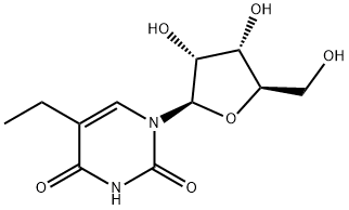 5-Ethyluridine Struktur