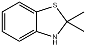 Benzothiazole, 2,3-dihydro-2,2-diMethyl- 结构式