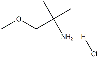 2-甲氧基-1,1-二甲基乙胺盐酸盐 结构式