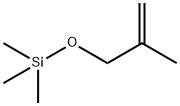 (2-甲基烯丙氧基)三甲基硅烷,25195-85-1,结构式