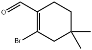 2-broMo-4,4-diMethylcyclohex-1-enecarbaldehyde Structure