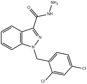 1-(2,4-二氯苄基)-1H-吲唑-3-碳酰肼