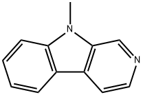 Β-咔啉, 2521-07-5, 结构式