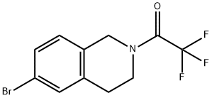 1-(6-broMo-3,4-dihydro-2(1H)-isoquinolinyl)-2,2,2-trifluoro-Ethanone|1-(6-溴-3,4-二氢异喹啉-2(1H)-基)-2,2,2-三氟乙酮