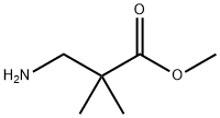 METHYL 3-AMINO-2,2-DIMETHYLPROPANOATE Structure