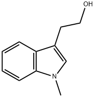 2-(1-Methyl-1H-indol-3-yl)-ethanol 结构式
