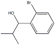 1-(2-broMophenyl)-2-Methylpropan-1-ol Structure