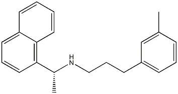 西那卡塞杂质9 结构式