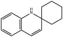 1'H-spiro[cyclohexane-1,2'-quinoline] Struktur