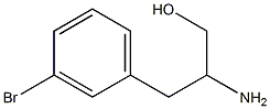 DL-3-溴苯丙氨醇, 254427-26-4, 结构式