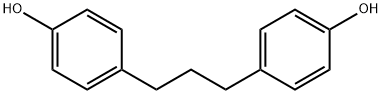 4,4'-(Propane-1,3-diyl)diphenol Structure
