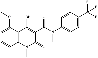 tasquinimod Structure