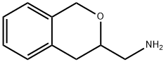 3-(氨甲基)异色满,256229-12-6,结构式