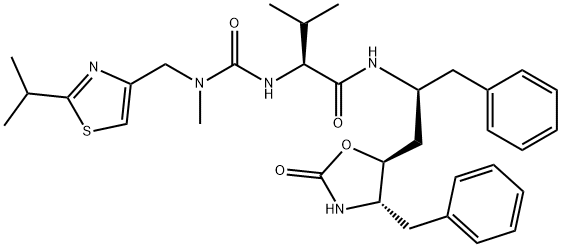 DESTHIAZOLYLMETHYL RITONAVIR Structure