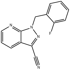 1-(2-氟苄基)-1H-吡唑并[3,4-B]吡啶-3-甲腈