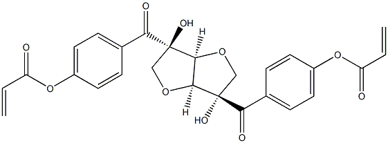 2,5-Bis[4-(acryloyloxy)benzoyl]isosorbide|2,5-二[4-(丙烯酰氧基)苯甲酰基]异山梨糖醇酐