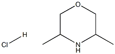 3,5-DiMethylMorpholine hydrochloride Struktur