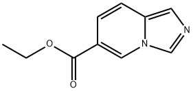 Ethyl iMidazo[1,5-a]pyridine-6-carboxylate Structure