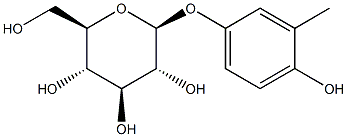 HOMOARBUTIN Struktur