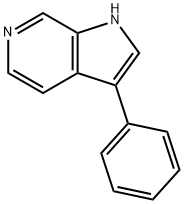 3-Phenyl-1H-pyrrolo[2,3-c]pyridine Structure