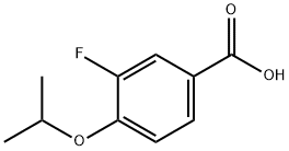 3-Fluoro-4-isopropoxybenzoic acid|3-氟-4-异丙氧基苯甲酸