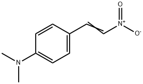 N,N-DIMETHYL-N-{4-[2-NITROVINYL]PHENYL}AMINE Structure