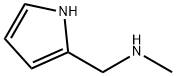 N-Methyl(1H-pyrrol-2-yl)MethanaMine Struktur