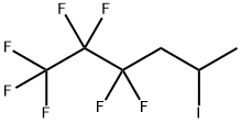 1,1,1,2,2,3,3-七氟-5-碘己烷, 261503-73-5, 结构式