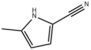 5-甲基-1H-吡咯-2-氰基,26173-92-2,结构式