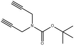 N-Boc-二炔丙胺,262418-92-8,结构式